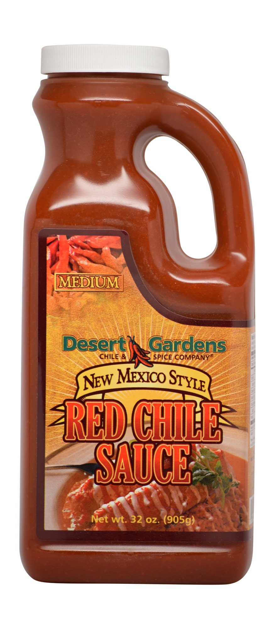 Desert Gardens New Mexico Style Chile Sauce (Red Chile Medium)