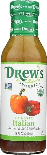 Drew's, Organic Classic Italian Dressing and Quick Marinade