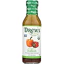 Drew's, Organic Classic Italian Dressing and Quick Marinade