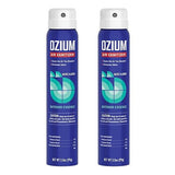 Ozium 3.5 Oz. Air Sanitizer & Odor Eliminator for Homes, Cars, Offices and More, Outdoor Essence Scent, 2 Pack