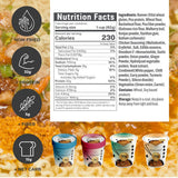 KLDSCP Protein Ramen Instant Noodles Soup “Spicy” Beef Flavor, 32g High Plant-Based Protein, 12 Packs, Non-Fried, Vegan, Low Fat, Non-GMO, Egg & Dairy