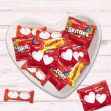 Skittles, & Starburst Valentine's Day Chewy Candy Exchange, 18.07 Ounce