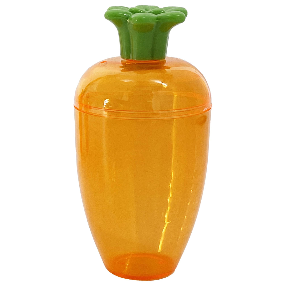 The Dreidel Company Fillable Easter Carrots Containers, Bright Orange Plastic Carrot, Perfect for Easter Hunt, Surprise 5.5" Inch Carrots (288-Pack)