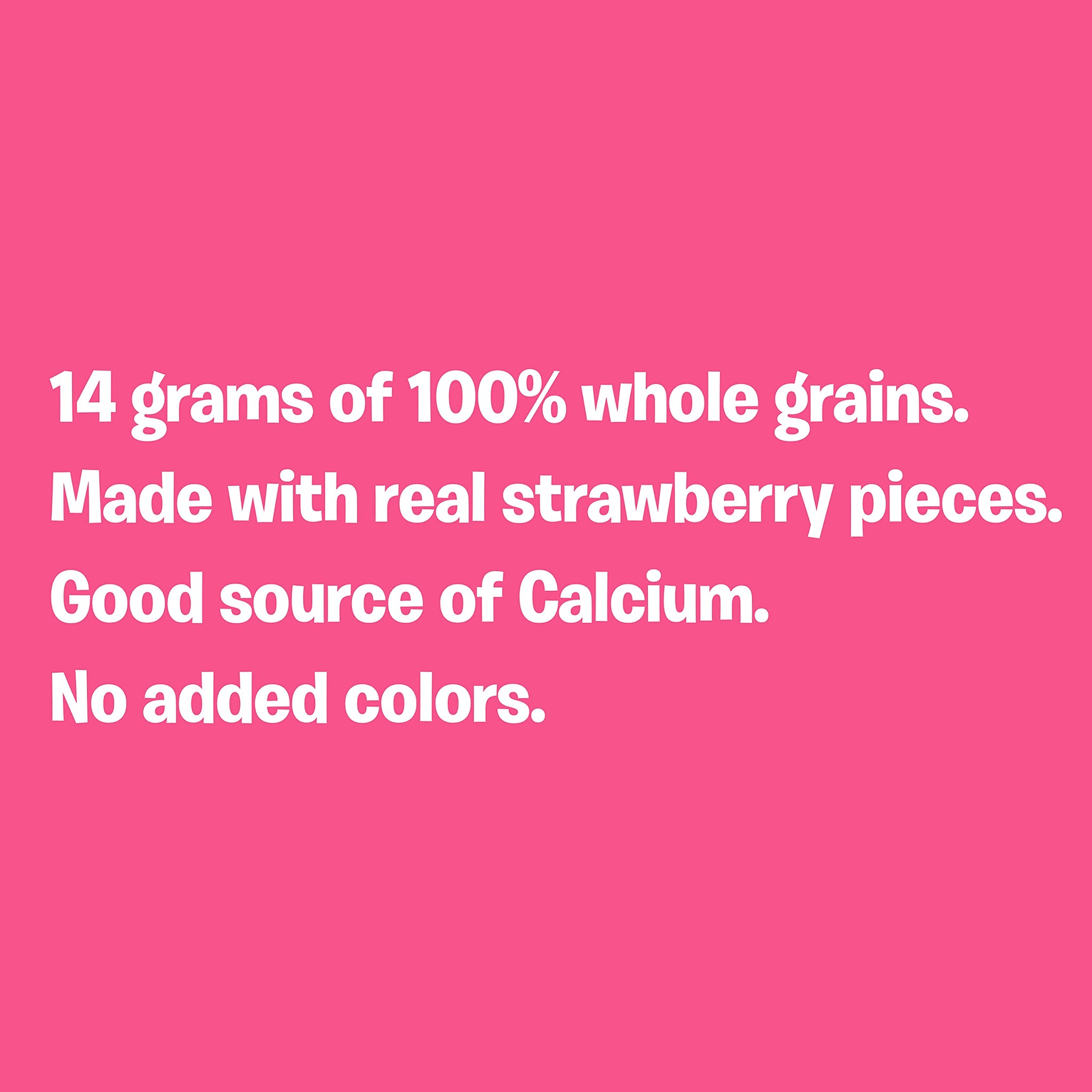 Quaker Yogurt Chewy Granola Bar, Strawberry, 5 Bars , net weight 6.1 ounce (Pack of 6) (Packaging may vary)