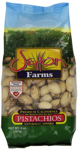 Setton Farms Roasted and Salted Premium California Pistachios 8 Oz. Bag Certified NonGMO Gluten Free Vegan & Kosher, Dry Roasted With Sea Salt, 8 Oz