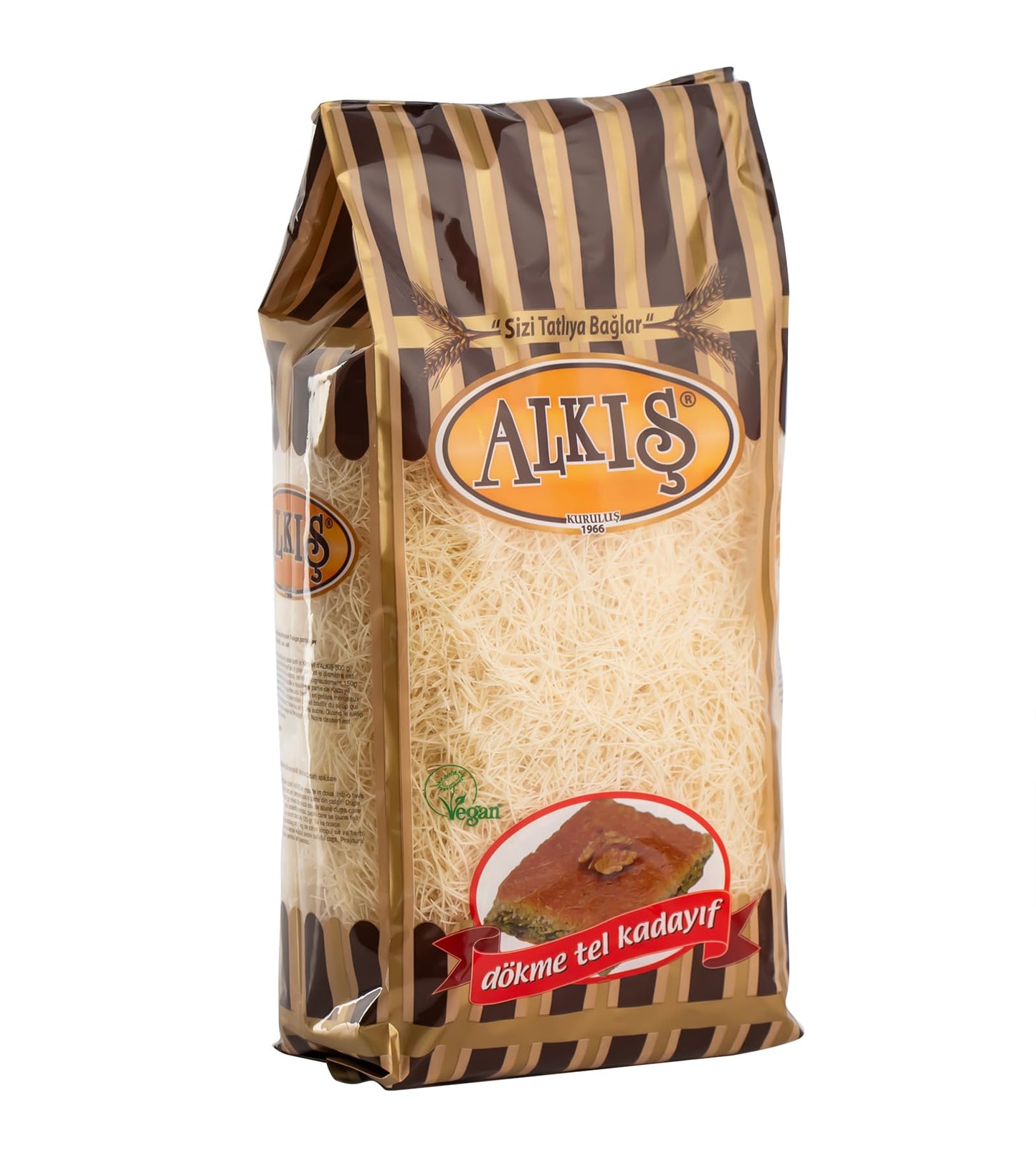 Alkis Kataifi Shredded Fillo Dough 1.1 lb (500 g)