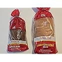 Jamaican Hard Dough Bread + Spice Bun Loaf Combo