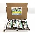 Organic Bread of Heaven Coconut Protein Bars, 12 Pack, Gluten Free, Plant Based, No Added Sugar, 2.08 Ounce Bars