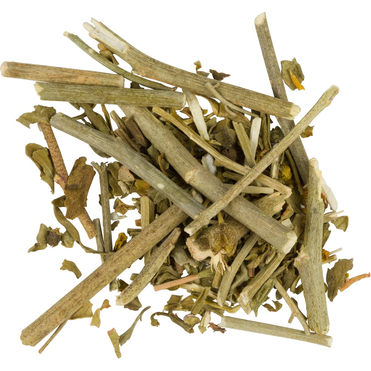 Hanan Ruda Loose Leaf Herbal Tea 4.2oz (120g of Rue Herb) - Pack of 3 Pouches with 40 Grams Each of All-Natural Rue Herb of Grace 4.2 Ounce (Pack