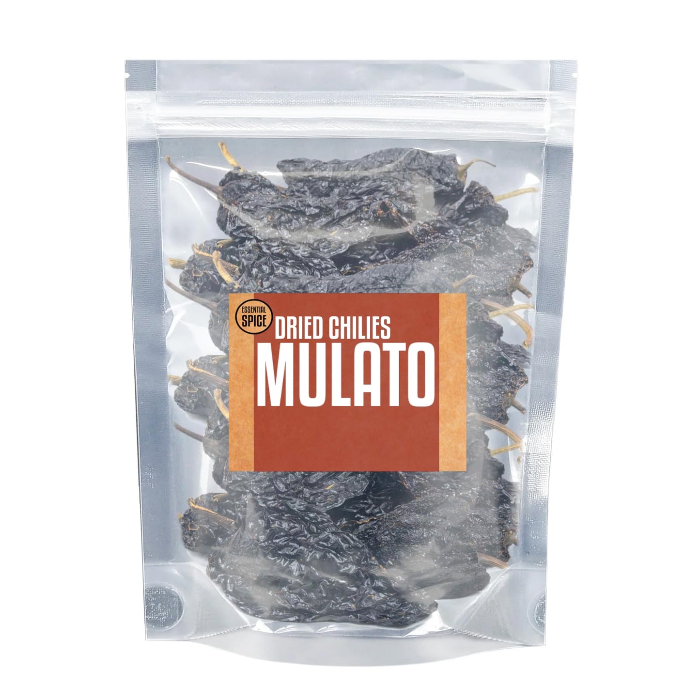 Essential Spice Dried Mulato Chilies, 5 lb - Sweet, Smoky Flavor with Notes of Chocolate & Dried Fruit - Whole Dried Pods for Mole, Enchilada Sauce