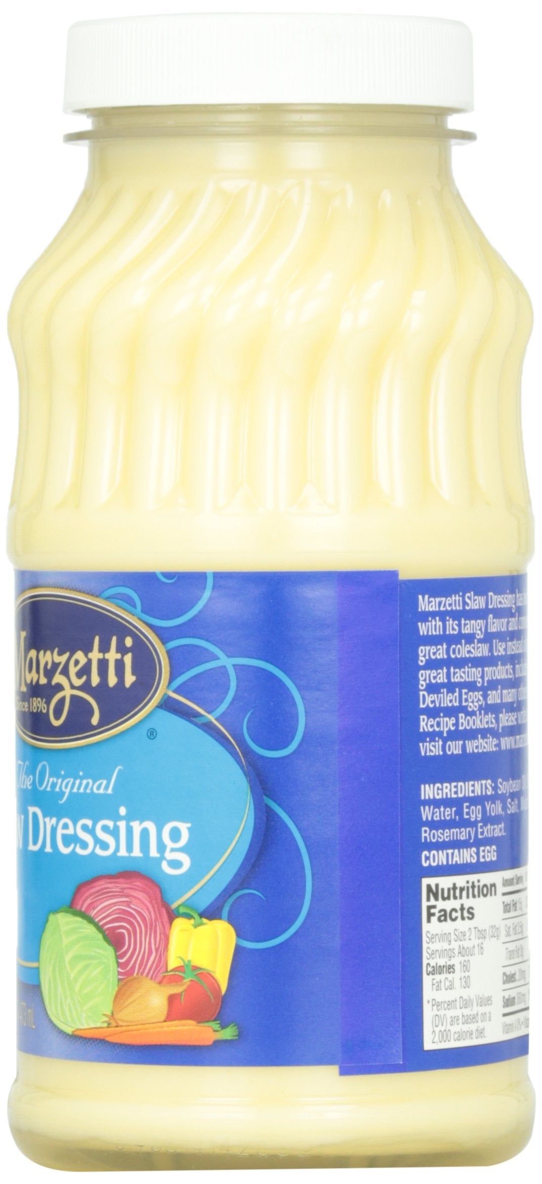 Marzetti Company Coleslaw Dressing, 16 oz