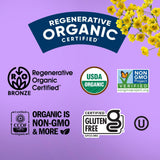 Lundberg Jasmine Rice, Regenerative Organic Certified - Non-Sticky, Aromatic Long-Grain White Rice, Responsibly Grown in California, 64 Oz