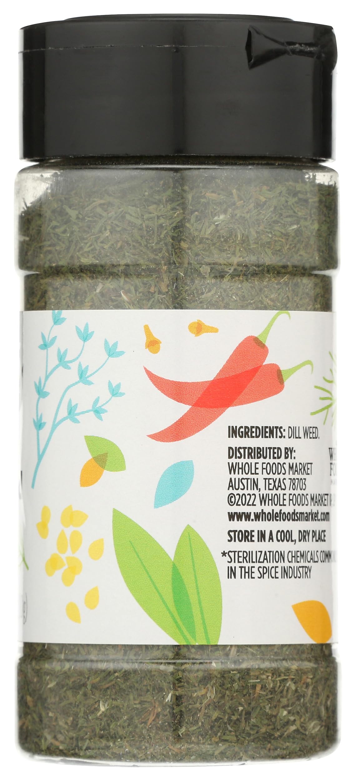 365 by Whole Foods Market, Dill Weed, 0.35 Ounce