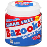 Bazooka Sugar Free Easter Bubble Gum - 60 Count To Go Cup (Pack Of 6) For Easter Basket Stuffers - Pink Chewing Gum Easter Candy In Original Sugarless