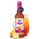Jordan's Skinny Mixes Sugar Free Syrup, Sweet Tea Flavor, Fruit Flavored Water Enhancer, Drink Mix for Iced Tea, Lemonade, Drinks, Low Calorie Water