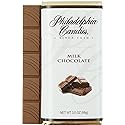 Philadelphia Candies Milk Chocolate Bar, 3.5-Ounce Packages (Pack of 12)
