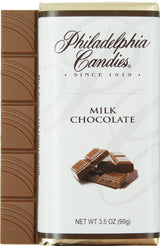 Philadelphia Candies Milk Chocolate Bar, 3.5-Ounce Packages (Pack of 12)