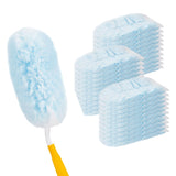 40 Count Duster Refills for Swiffer Duster Handle,360° Heavy Duty Duster Refills, Disposable Microfiber Duster for Dusting Furniture, Blinds, Ceiling