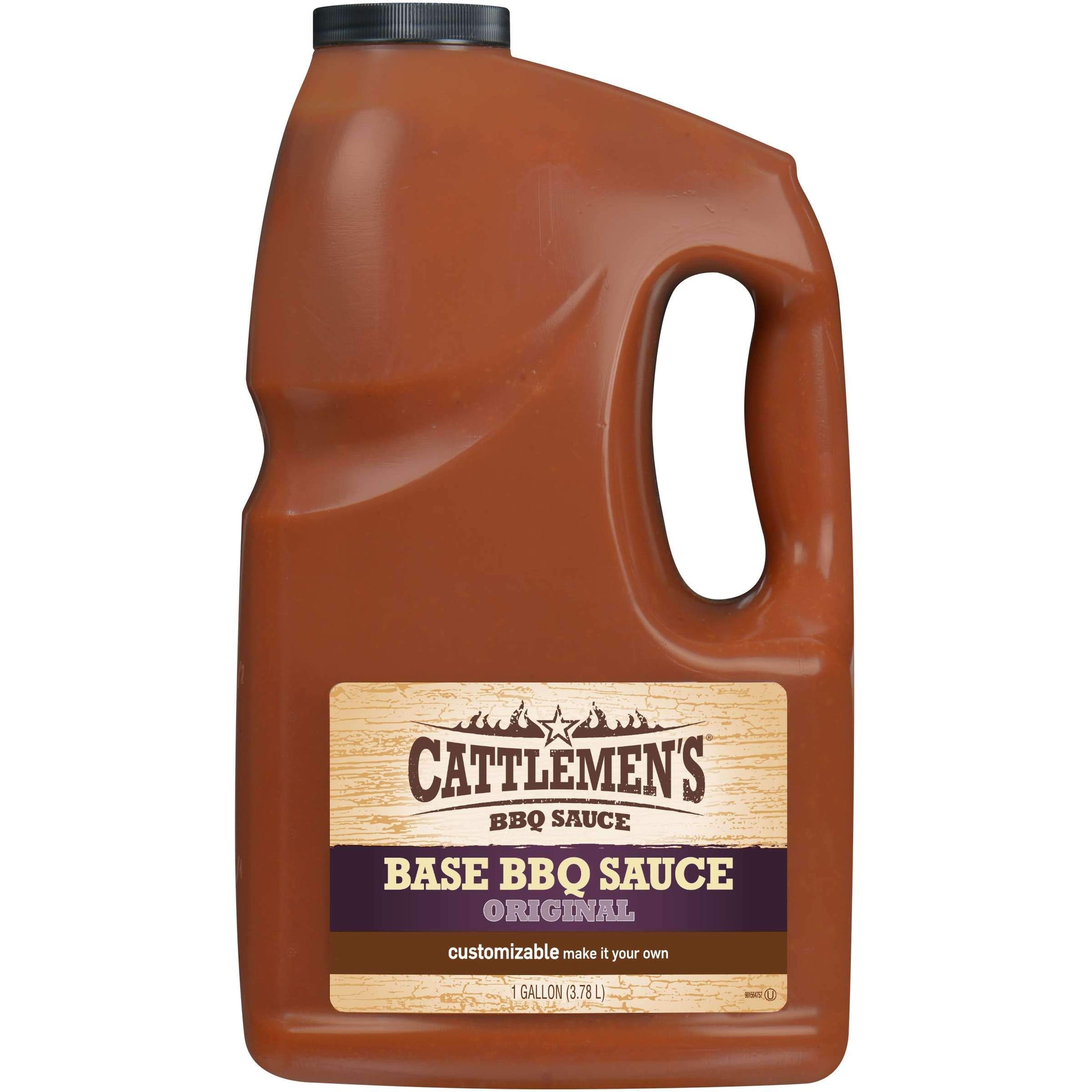 Cattlemen's St. Louis Original Base BBQ Sauce 4 1-Gallon Bottles