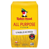 Robin Hood All Purpose Unbleached Flour 5kg bag {Imported from Canada}