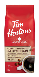 Tim Hortons Coarse Grind Original Blend 300g