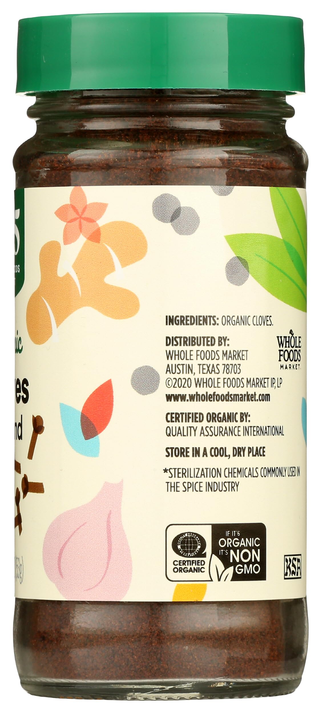 365 by Whole Foods Market, Organic Cloves Ground, 1.87 oz