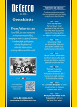 De Cecco Orecchiette Pasta 16 Oz. (Pack of 20)