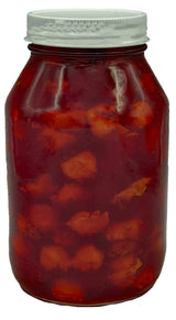 Amish Pie Filling No Sugar Added Cherry - TWO 32 Oz Jars