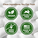 CocoGum - Mint Flavored chewing gum, Coconut Oil Pulling On the Go! Featuring a liquid center with MCT Oil that naturally whitens teeth, freshens