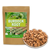 Premium Natural Burdock Root, Dried Burdock Root, Cut & Sifted, 4.0oz(113g), No Gmo, Caffeine Free
