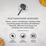 Koops Mustard, Stone Ground, 12-ounces (Pack of6)