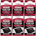 Weiman Products Cook Top Scrubbing Pad, 3 Count, 6 Per Case