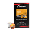 Brooklyn Beans Coffee Pods, Assorted Decaf Variety Pack - Compatible with Keurig K Cup Brewers Including 2.0 Coffee Makers, 40 Count, Perfect