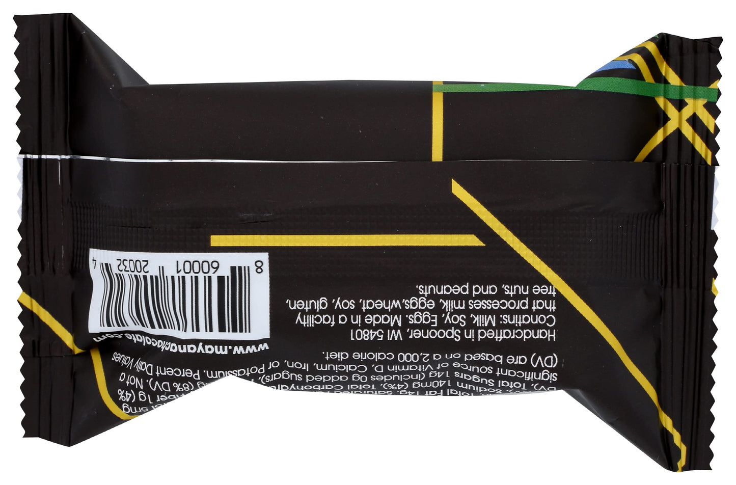 Mayana Chocolate Mini Pride Bar, 1.5 OZ