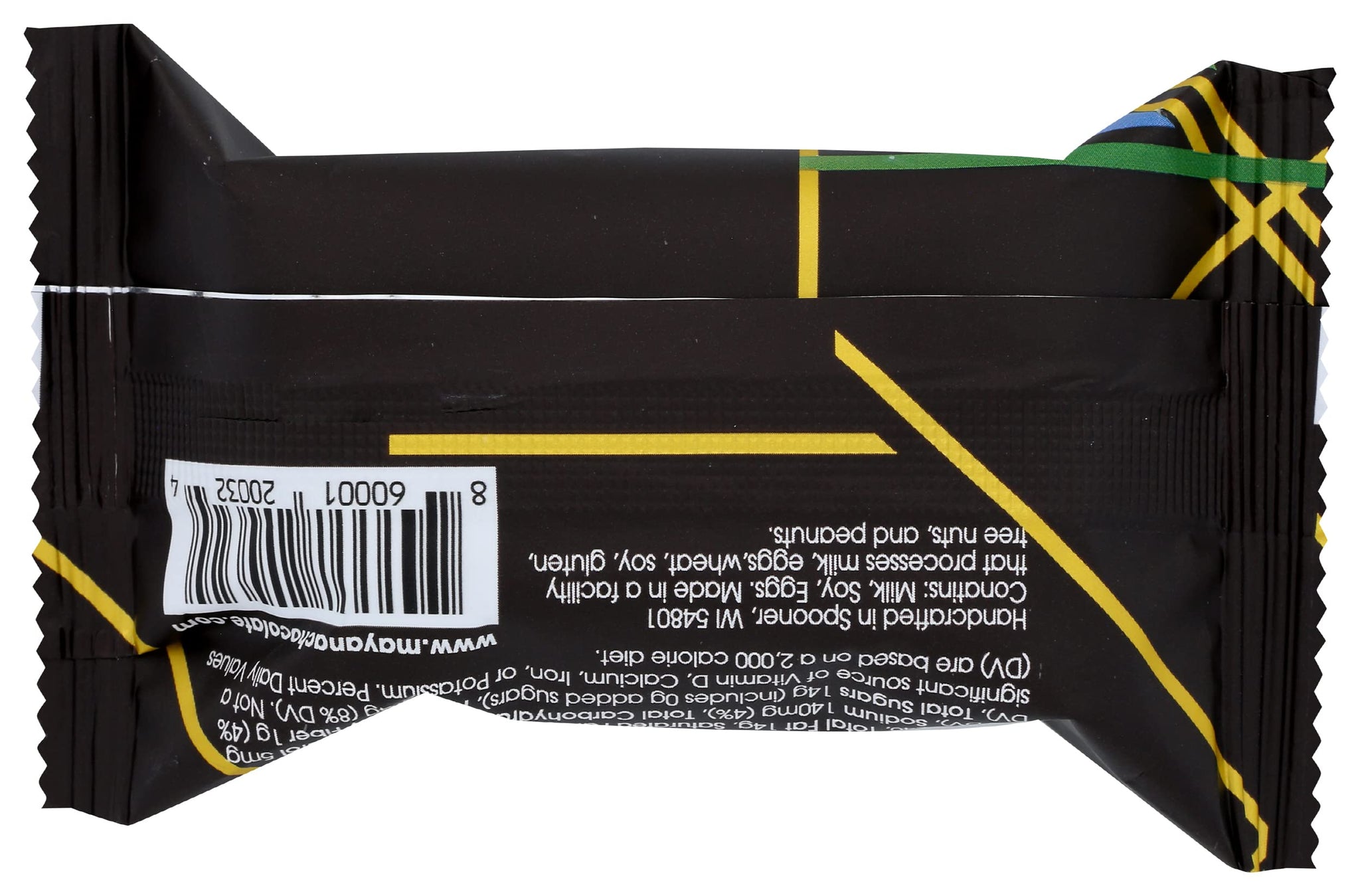 Mayana Chocolate Mini Pride Bar, 1.5 OZ