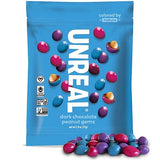Unreal Dark Chocolate Peanut Gems, 2 OZ