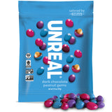 Unreal Dark Chocolate Peanut Gems, 2 OZ