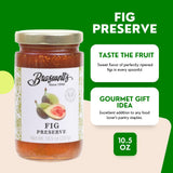 Braswell's Pure Fig Preserves 10.5 OZ (Pack of 2)