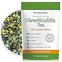 Calming Blends Diverticulitis Tea | Organic Loose Leaf Tea, Caffeine Free | 36 Cups | Made In USA