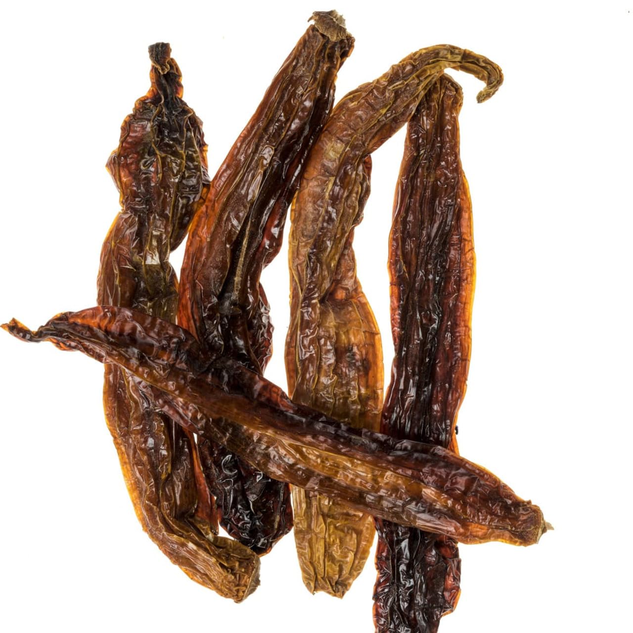 Essential Spice Dried Escabeche Chilies - Medium Heat with Tangy, Fruity Flavor - Whole Dried Yellow Chilies for Pickling, Salsas, Sauces & Latin