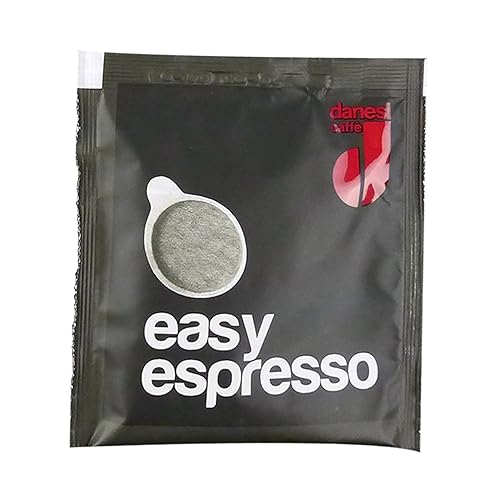 Danesi Caffe Italian ESE Coffee Pods - Medium Roast Easy Serve Espresso Pods for Espresso Machines for Home and Office - Made from Premium Italian