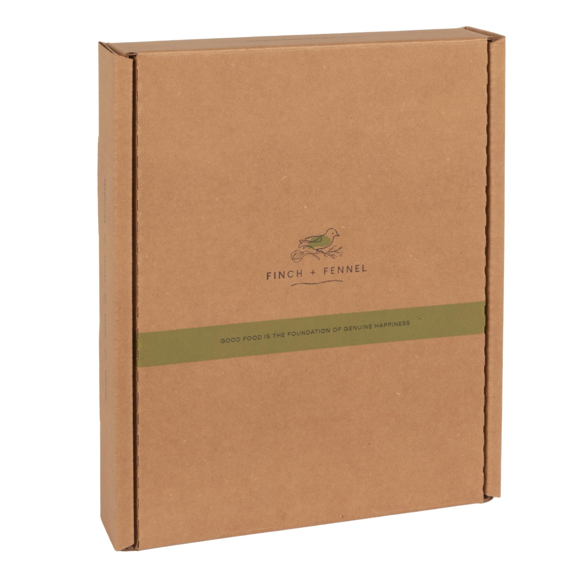 Finch + Fennel 5 Piece BBQ Sauce Sampler Pack Gift Box