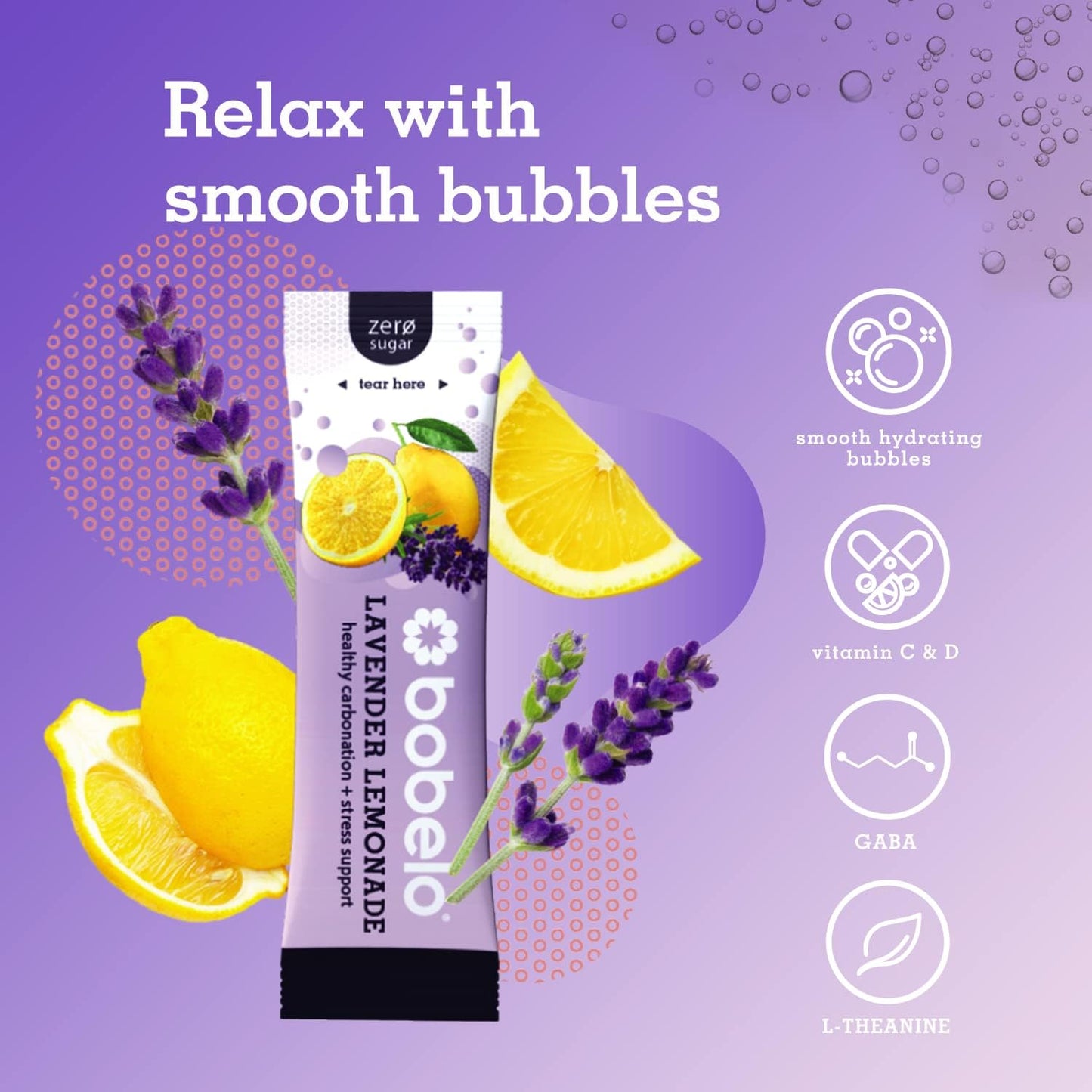 Bobelo Self Carbonating Hydration Packets, Variety, 40 Pack, Sparkling Water & Soda Alternative, Sugar Free Electrolytes Powder Packets, Water