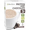 BariWise Protein Hot Chocolate, Hot Cocoa, Low Sugar, Low Carb, Keto Friendly & Gluten Free (7ct)