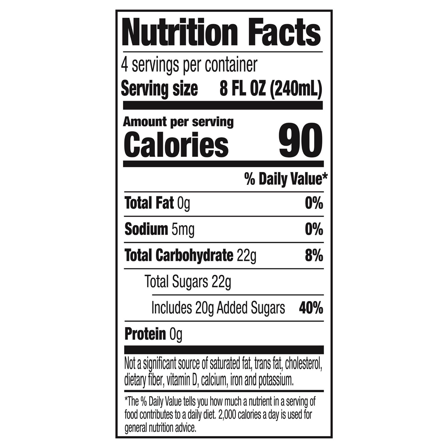 Santa Cruz Organic Original Lemonade, 32 fl oz (Pack of 1)