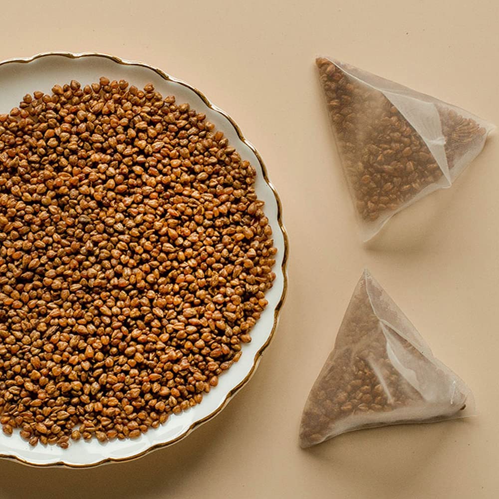 TEARELAE - Himalayan Tartary Buckwheat Teabags 6.35oz/180g (6g x 30 Bags) - Pure Natural Buckwheat Tea - Caffeine Free - Roasted Nuts Aroma - Non-GMO