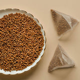 TEARELAE - Himalayan Tartary Buckwheat Teabags 6.35oz/180g (6g x 30 Bags) - Pure Natural Buckwheat Tea - Caffeine Free - Roasted Nuts Aroma - Non-GMO