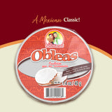 Obleas with Cajeta Family Display pack 20 pieces Las Sevillanas