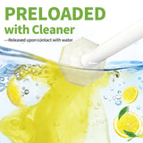 60 Count Toilet Bowl Wand Refills for Clorox, Disposable Toilet Cleaner Refill Pads for Clorox Wand Cleaning System, Upgrade Toilet Brush for Bathroom