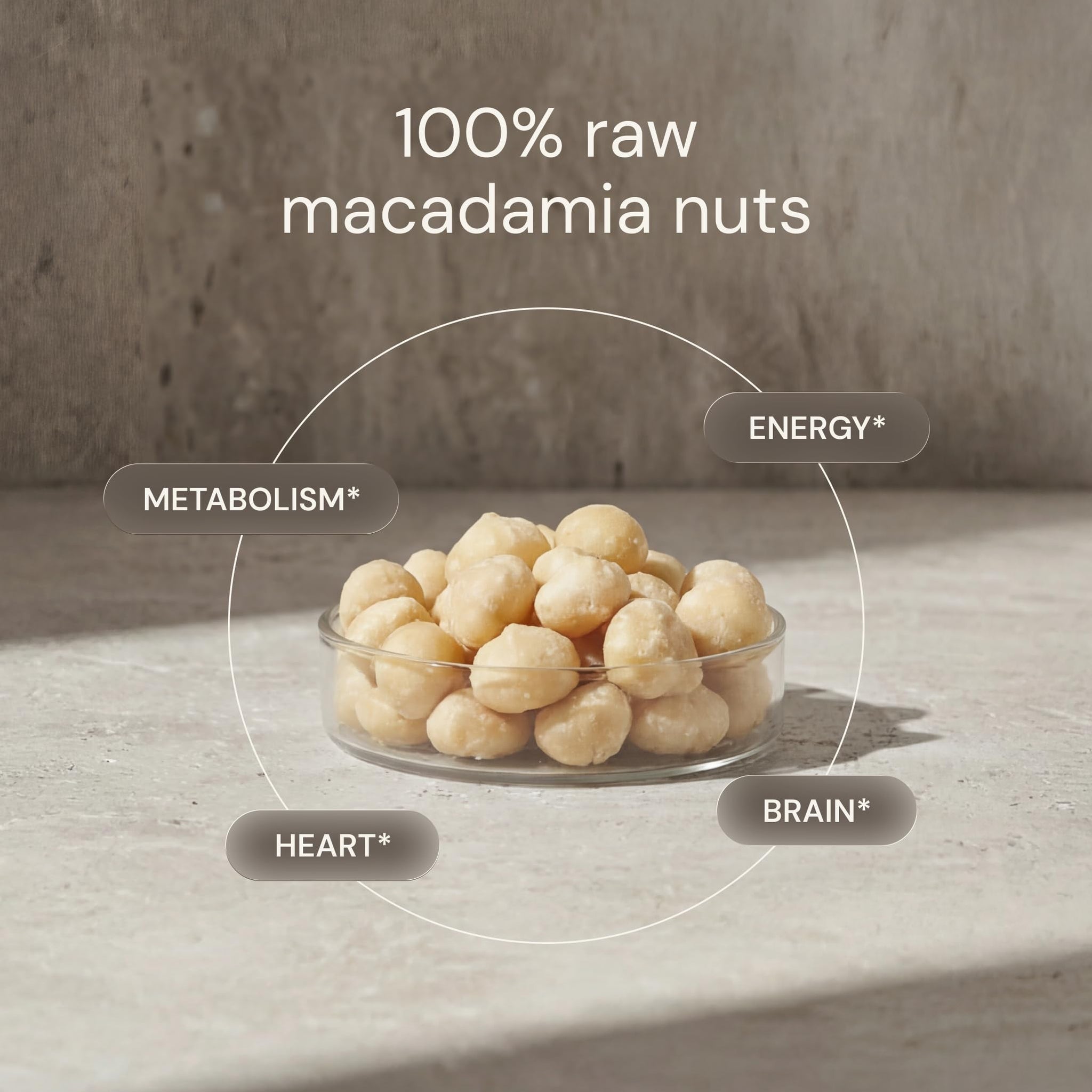 Blueprint Bryan Johnson Raw Macadamia Nuts - No Palm Oil - Keto and Low Carb Snack - No Added Sugar, Vegan, Non GMO, Keto and Paleo Friendly (4